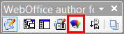 ArcMap Toolbar für WebOffice author - Layer-Selektionsfarben übernehmen