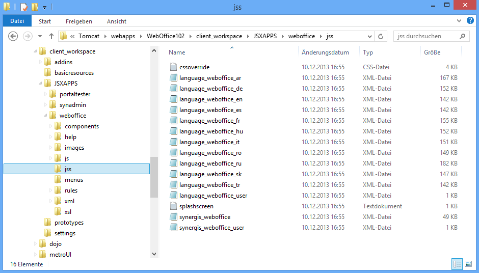 language_weboffice_user.xml – anpassbare Sprachressourcen-Datei