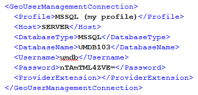 Copy existing connection information to web.config Copy existing connection information to web.config