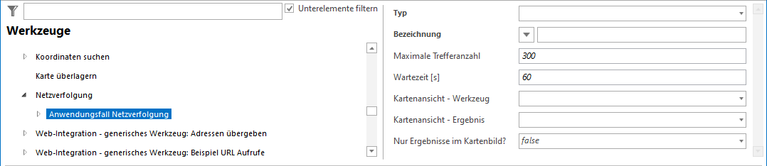 Anwendungsfall Netzverfolgung