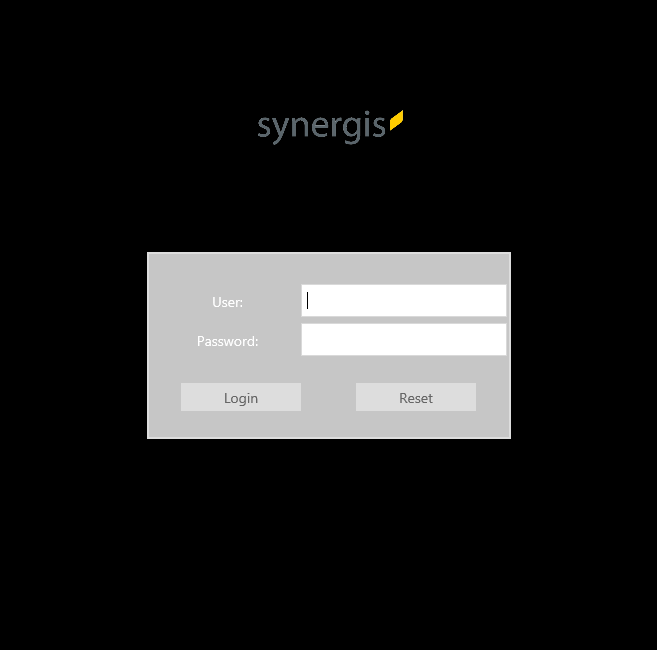 Login Page