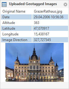 MapTip images within WebOffice core client