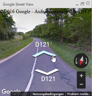 Navigation elements for jumping to the next/previous picture