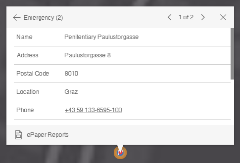 Multiple objects in one layer found by identify in the WebOffice flex client