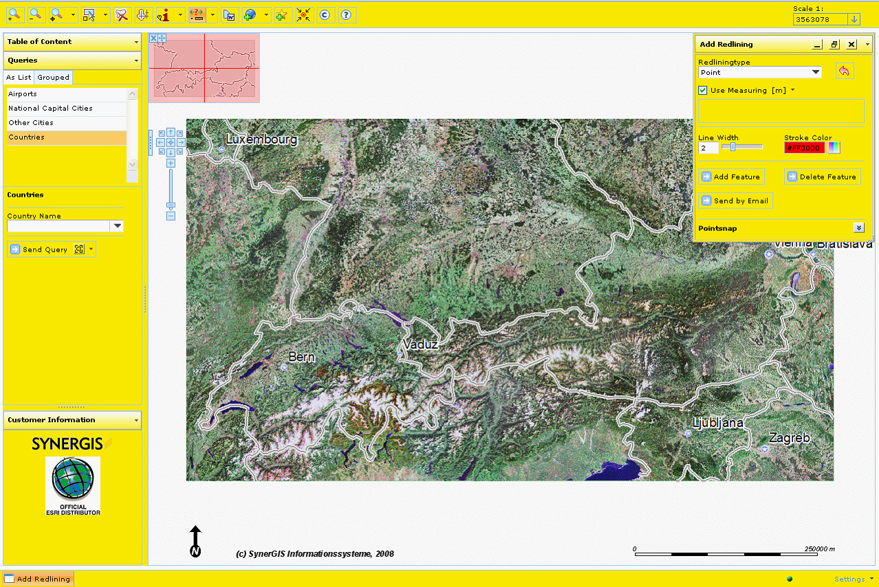 Customized layout of WebOffice html client