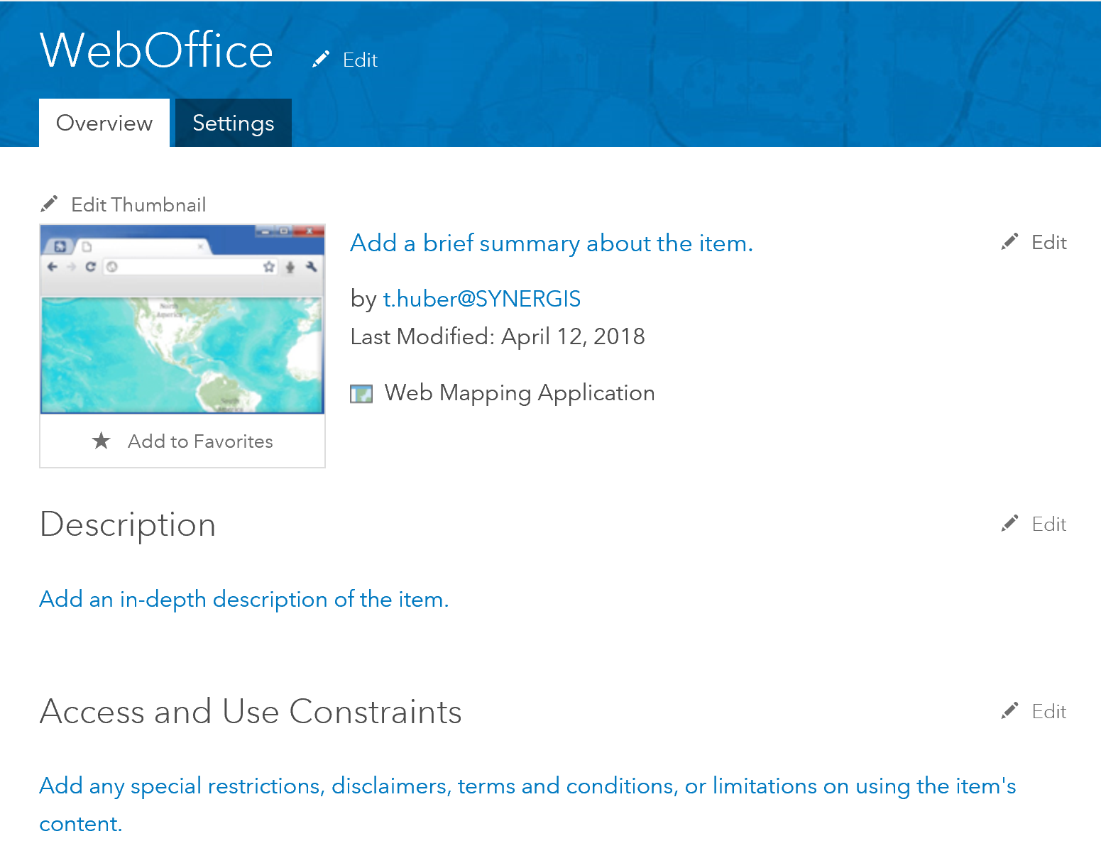 Click on the "Settings" tab Click on the "Settings" tab