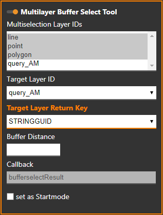 Multilayer Buffer Select Tool Multilayer Buffer Select Tool