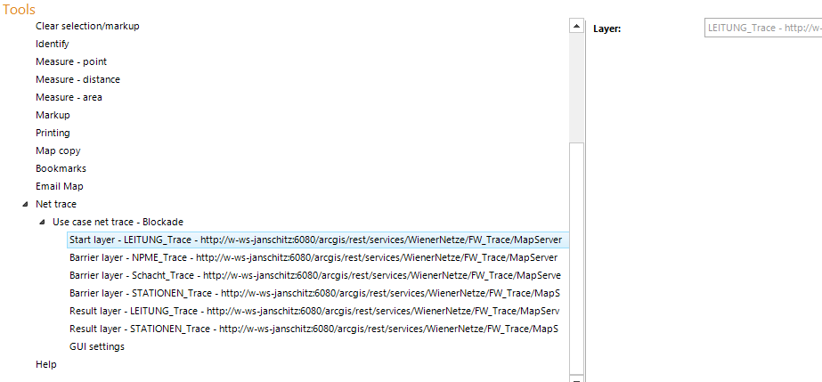 Result layer Result layer