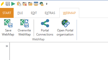 WebMap Menu WebMap Menu