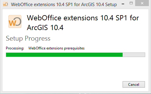 WebOffice extensions setup