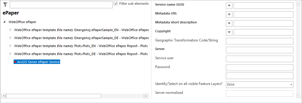 ArcGIS Server ePaper Service configuration ArcGIS Server ePaper Service configuration