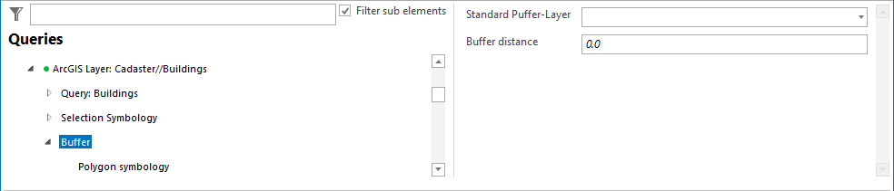 Buffer configuration