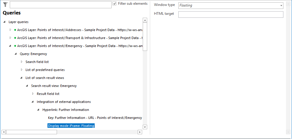 Display mode IFrame configuration Display mode IFrame configuration