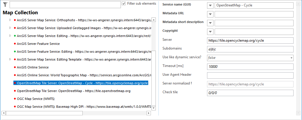 OpenStreetMap tile server configuration