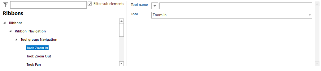 Tool configuration Tool configuration