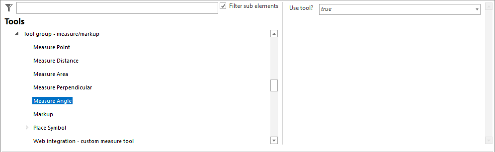 Measure - Arc/Length tool configuration Measure - Arc/Length tool configuration