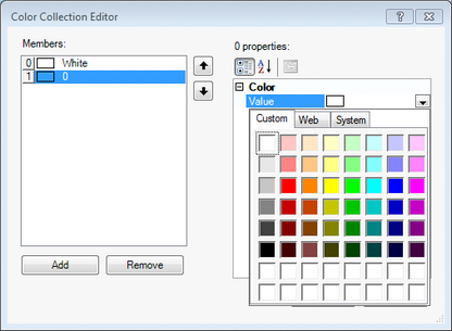 Color Collection Editor