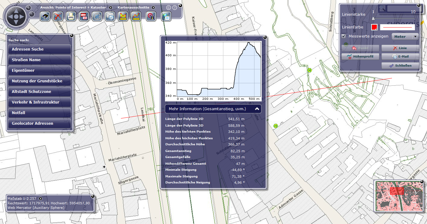 3D Profil im flex Client