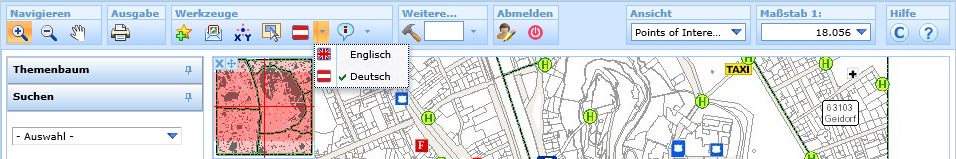 WebOffice 10.8 SP1 Projekt in Deutsch oder Englisch
