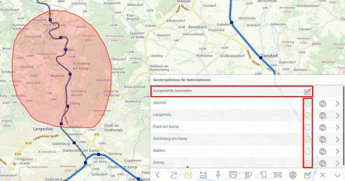 Attribute editieren mit Massenattributierung - nicht gecheckte Felder werden nicht für das Editieren berücksichtigt