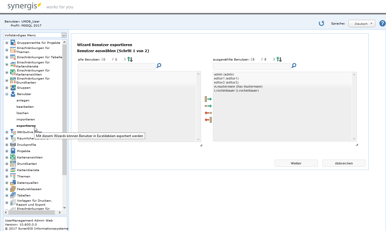 UMDB_User_Exportieren_01