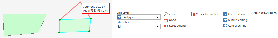 Editing an existing object Editing an existing object