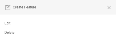 Selecting an editing action