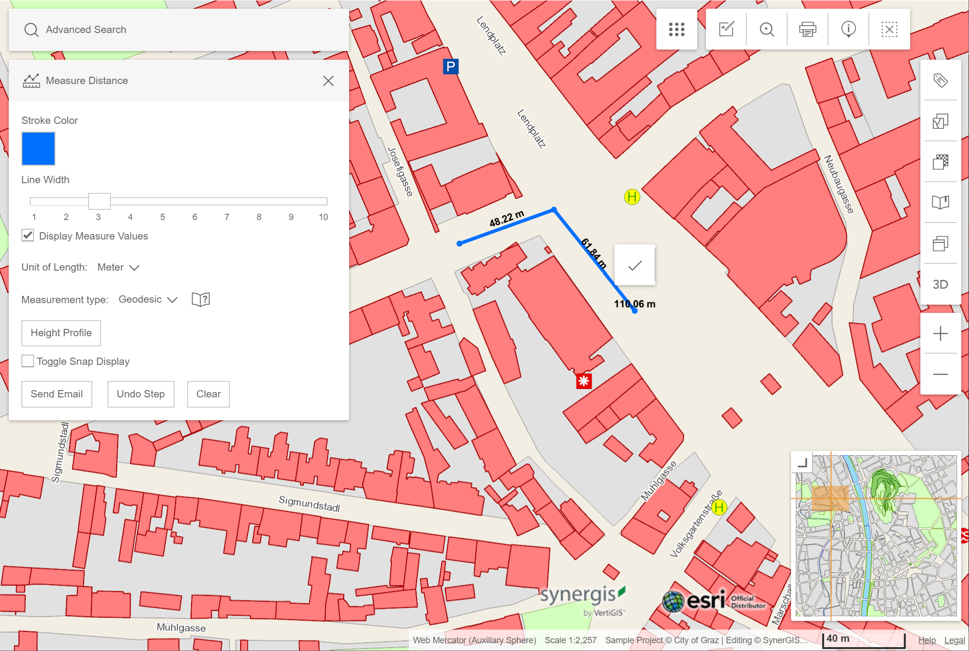 Measure Line with style dialogue in the WebOffice flex client Measure Line with style dialogue in the WebOffice flex client