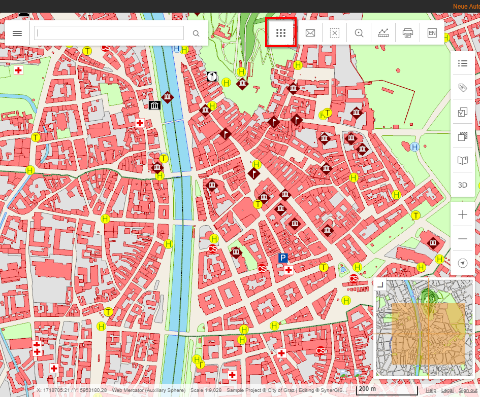 WebOffice flex Small Button WebOffice flex Small Button