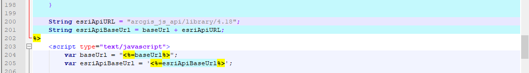 Change the API version number in wo_gui.jsp file for WebOffice map widget