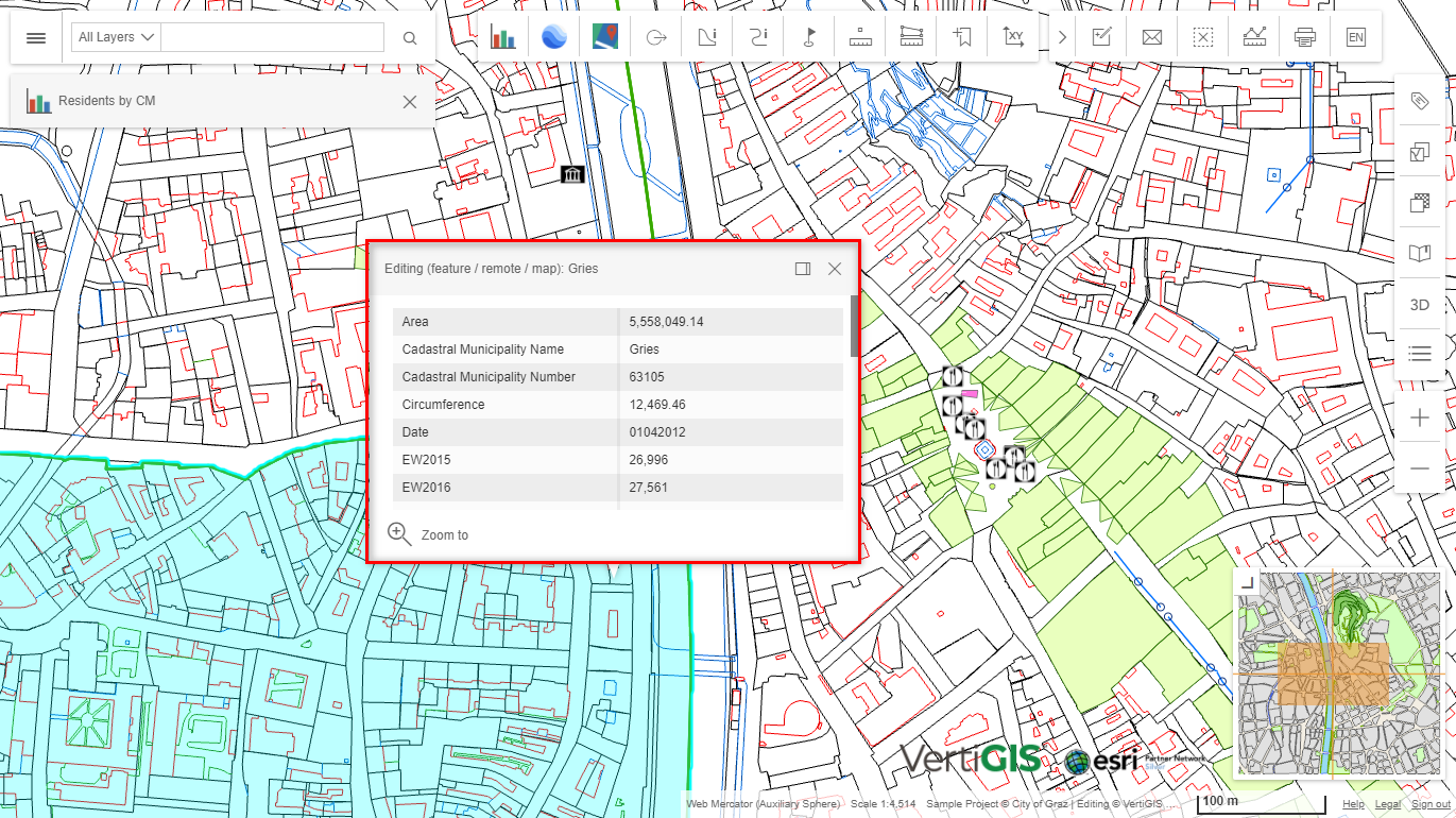 ArcGIS Popup in WebOffice 10.8 SP2