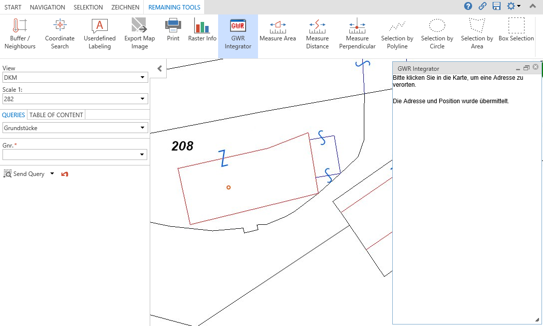 GWR integrator with one object GWR integrator with one object