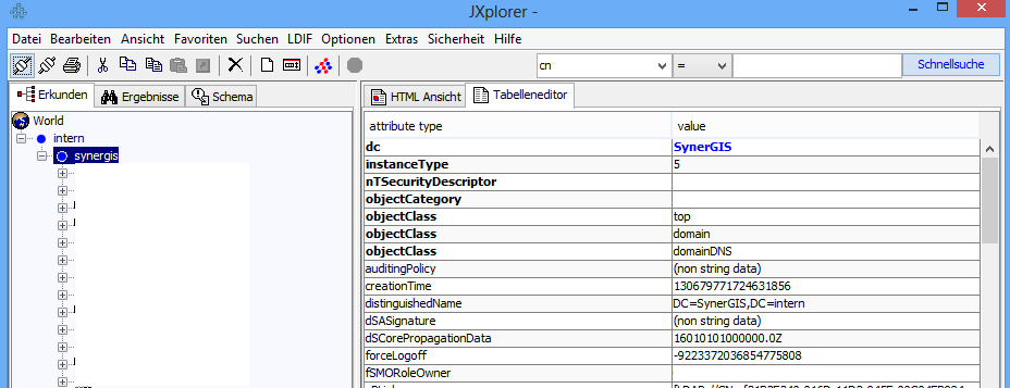 Objects in MS AD Objects in MS AD