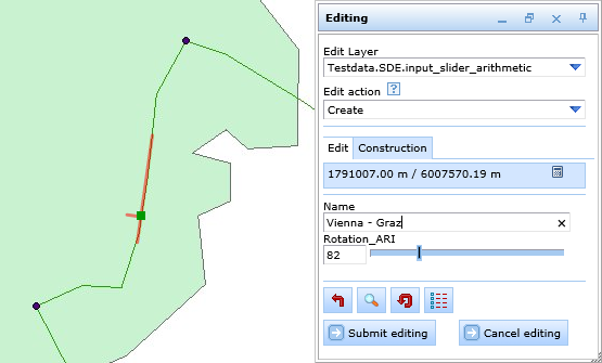 Using a slider to align labels in the WebOffice html client Using a slider to align labels in the WebOffice html client