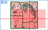 Pan in overview map