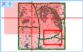 Zoom in overview map
