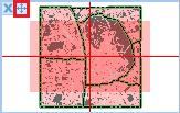 Move overview map