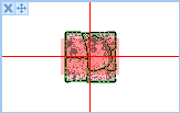 Dynamic overview map zoomed out
