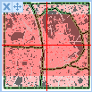 Adjusted overvie map size