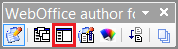 ArcMap toolbar for WebOffice author - Get table of contents