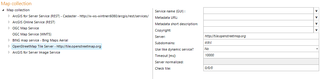 OpenStreetMap tile server configuration