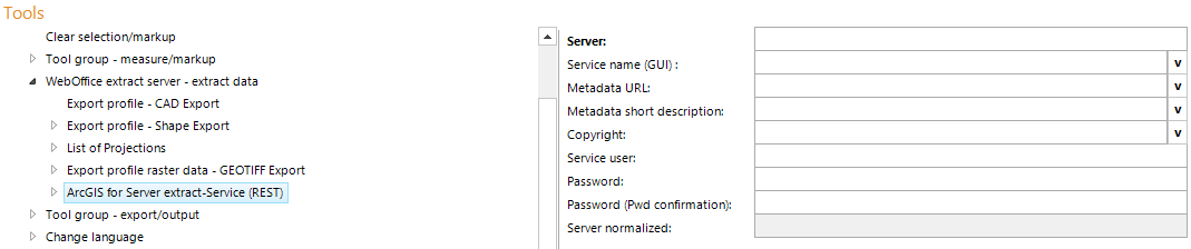 ArcGIS Server Extract Service