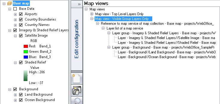 Option: Apply visible group layers only