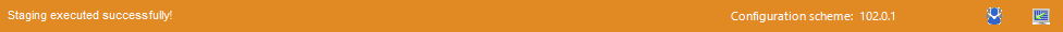 WebOffice author status bar with notification