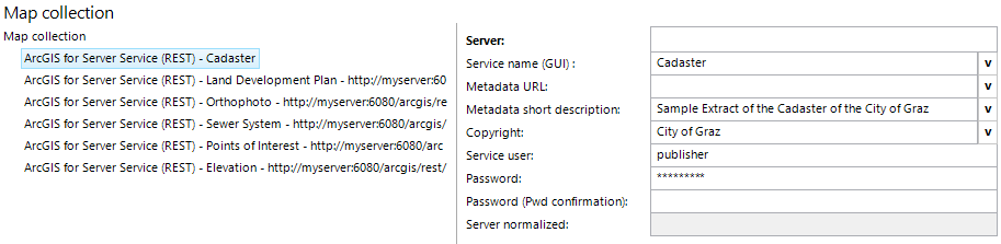Result of click on Fix error button