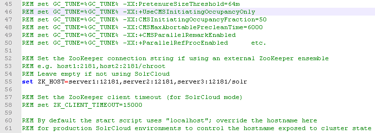 Configuration for "Cloud" mode Configuration for "Cloud" mode