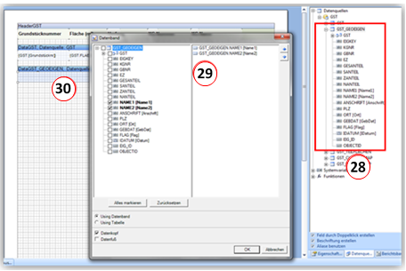 Beziehungen einbinden Beziehungen einbinden