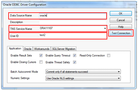Treiberkonfiguration Treiberkonfiguration
