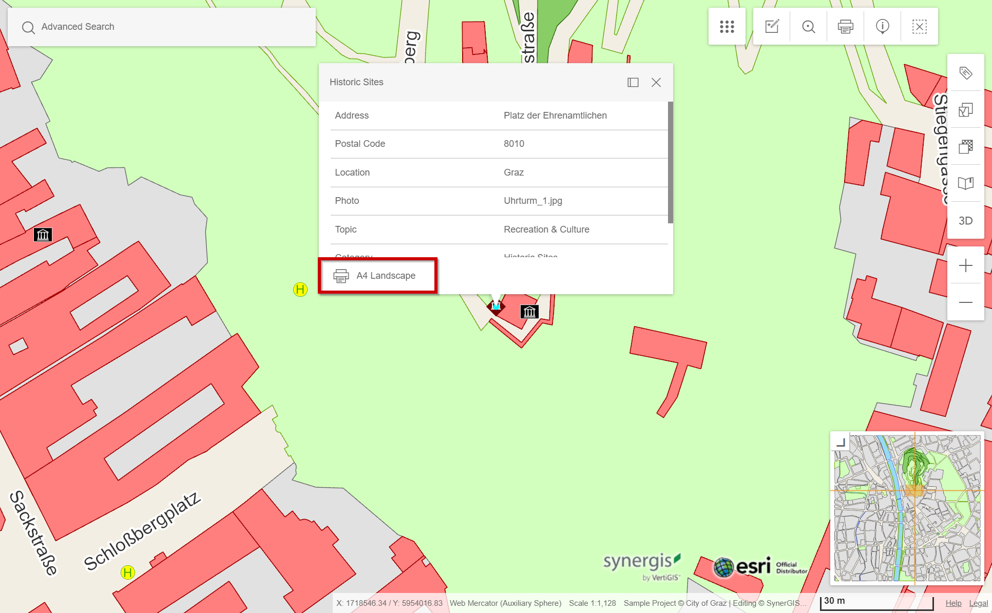 Printing via MapTip in the WebOffice flex client Printing via MapTip in the WebOffice flex client