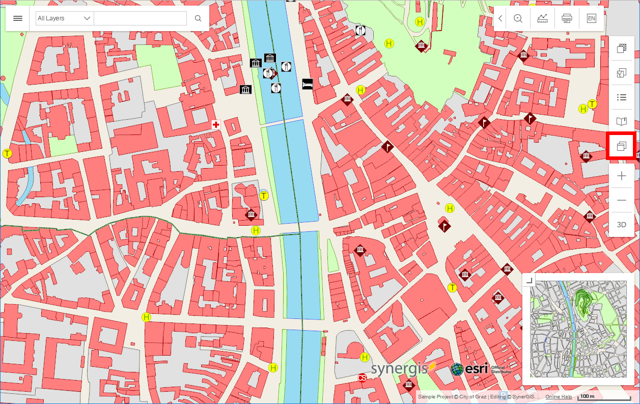 Project change in the WebOffice flex client